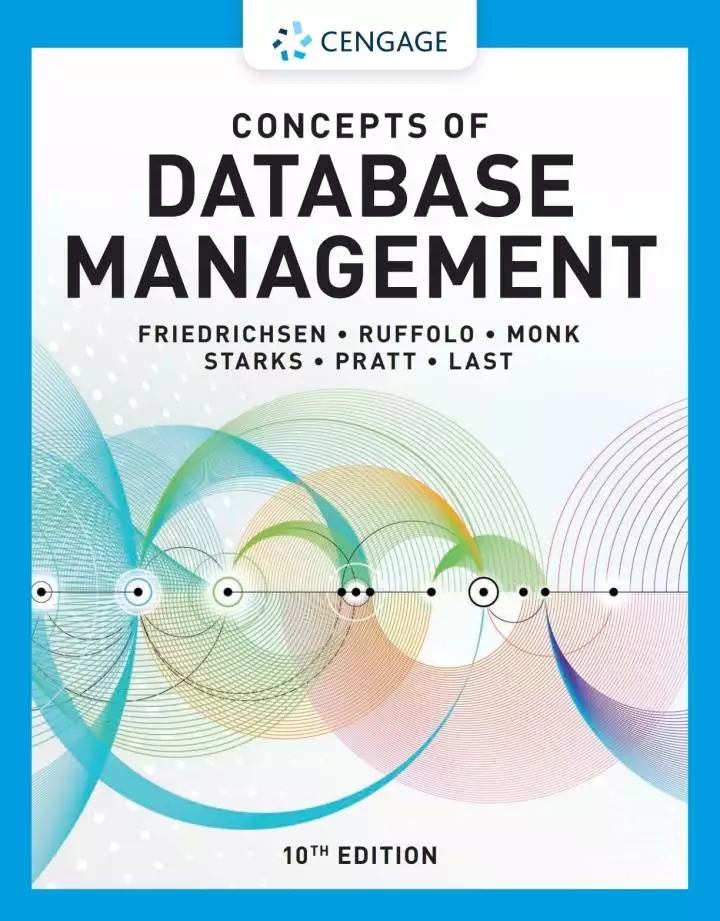 Concepts of Database Management (10th Edition) - eBook