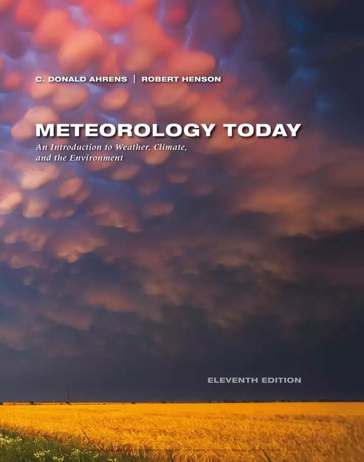 Meteorology Today (11th Edition) - eBook