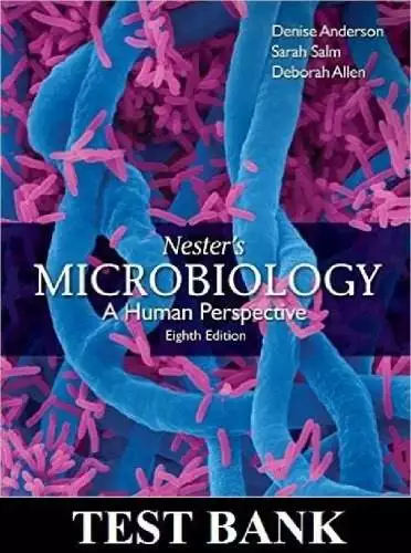 Nesters Microbiology 8e testbank