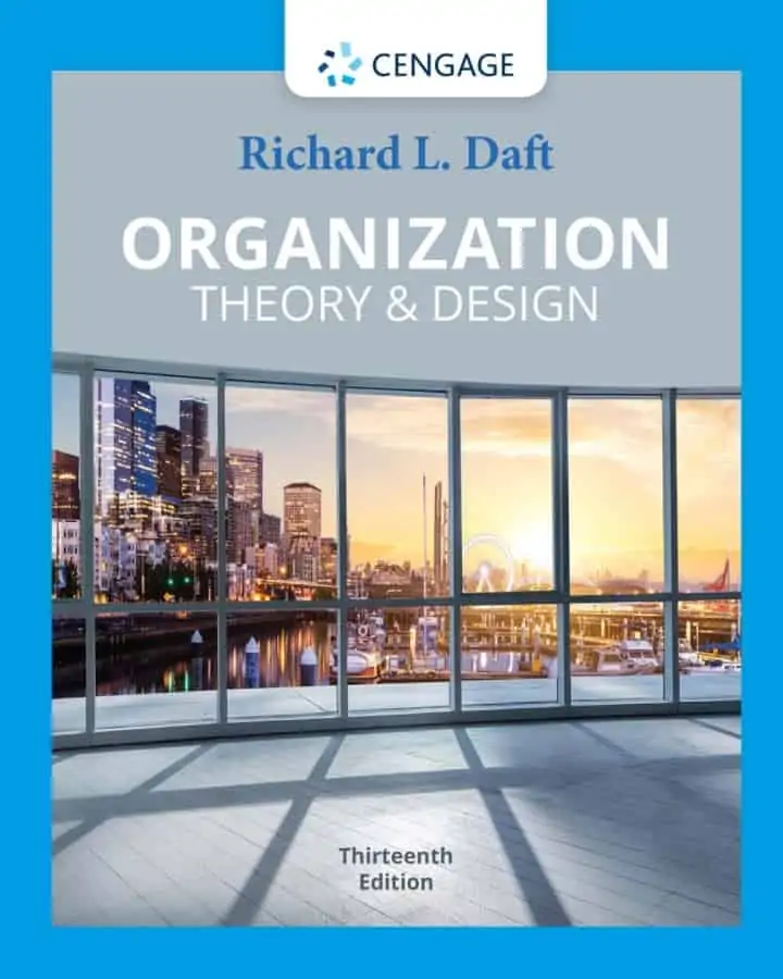 Organization Theory and Design (13th Edition) - eBook