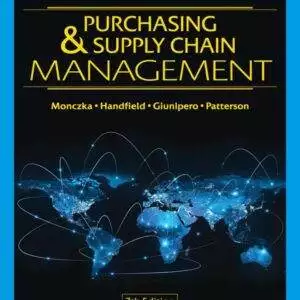 Purchasing and Supply Chain Management (7th Edition) - eBook