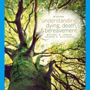 Understanding Dying, Death and Bereavement (9th Edition) - eBook