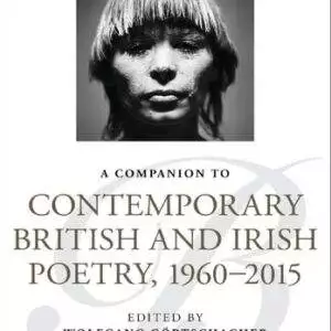 A Companion to Contemporary British and Irish Poetry, 1960 - 2015 - eBook