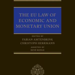 EU Law of Economic and Monetary Union - eBook