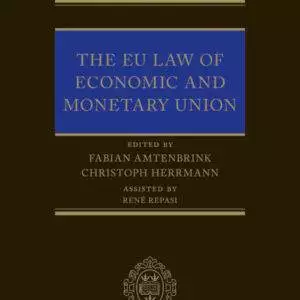 EU Law of Economic and Monetary Union - eBook