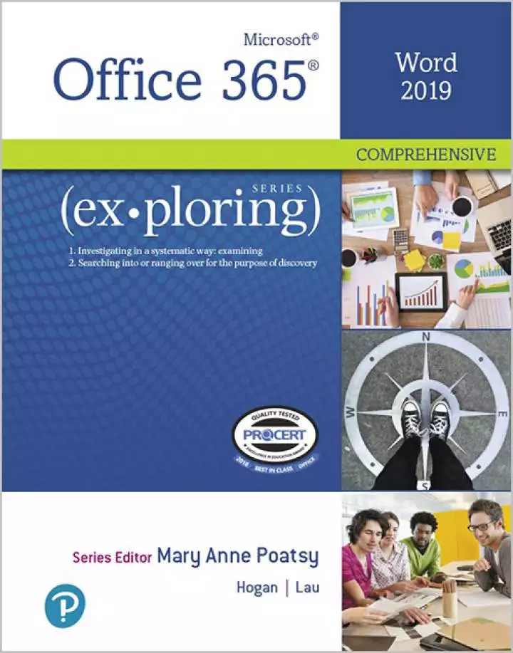 Exploring Microsoft Office Word 2019 Comprehensive - eBook