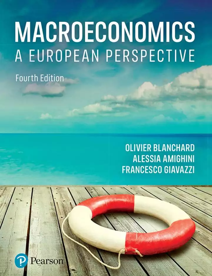 Macroeconomics: A European Perspective (4th Edition) - eBook