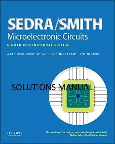 Microelectronic Circuits 8e international