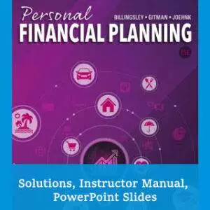 Personal Financial Planning 15e solutions