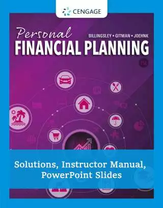 Personal Financial Planning 15e solutions