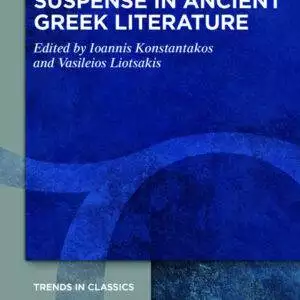 Suspense in Ancient Greek Literature - eBook