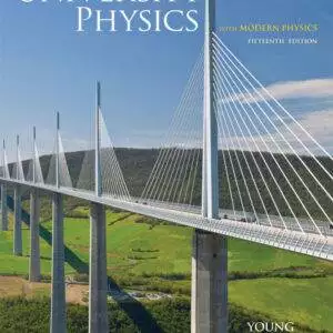 University Physics with Modern Physics (15th Edition) - eBook