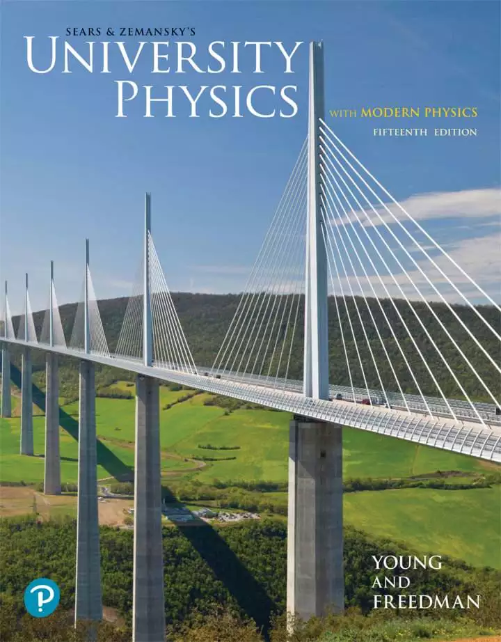 University Physics with Modern Physics (15th Edition) - eBook