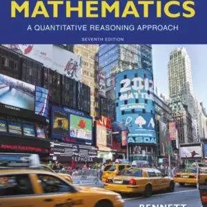 Using and Understanding Mathematics: A Quantitative Reasoning Approach (7th Edition) - eBook