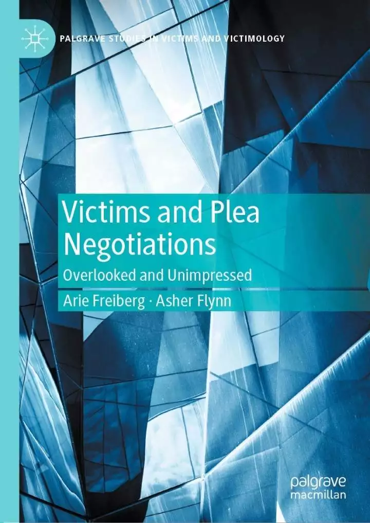 Victims and Plea Negotiations: Overlooked and Unimpressed - eBook