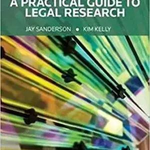 A Practical Guide to Legal Research (4th Edition) - eBook