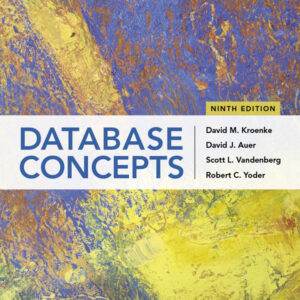 Database Concepts (9th Edition) - eBook