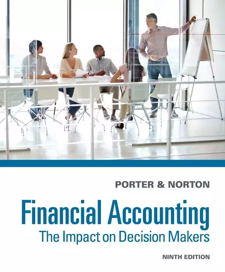 Financial Accounting: The Impact on Decision Makers (9th Edition) - eBook