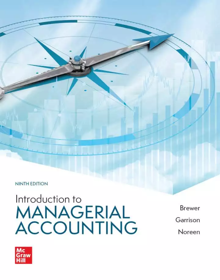 Introduction to Managerial Accounting (ISE HED IRWIN ACCOUNTING) (9th Edition) - eBook