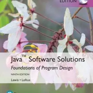 Java Software Solutions (9th Edition-Global) - eBook