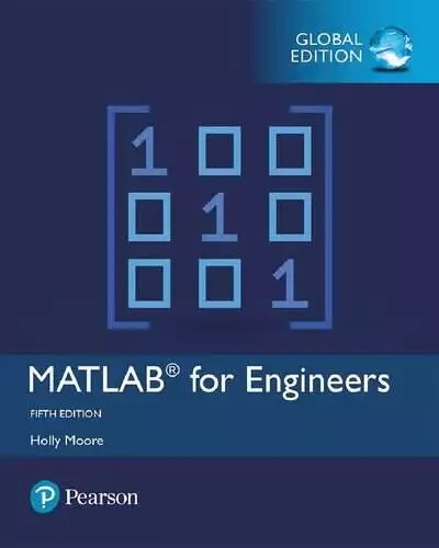 MATLAB for Engineers (5th Edition-Global) - eBook