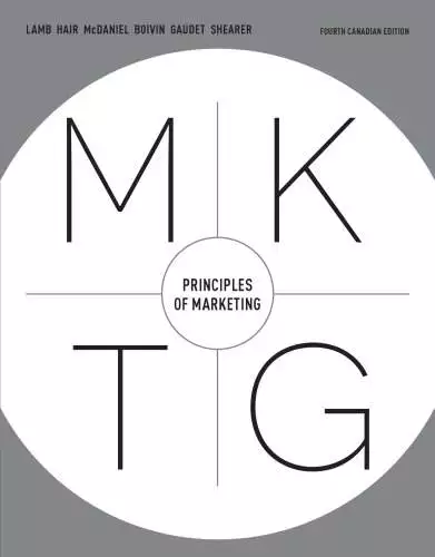 MKTG - Principles of Marketing (4th Edition-Canadian) - eBook