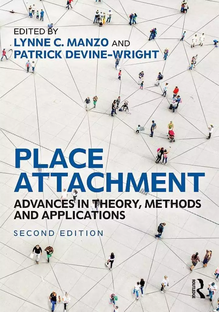 Place Attachment: Advances in Theory, Methods and Applications (2nd Edition) - eBook