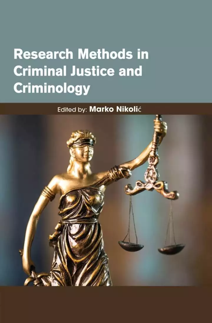 Research Methods in Criminal Justice and Criminology - eBook