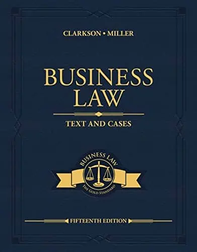 Business Law - Text and Cases 15th edition - pdf