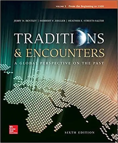 Traditions and Encounters Vol 1 (6th edition)