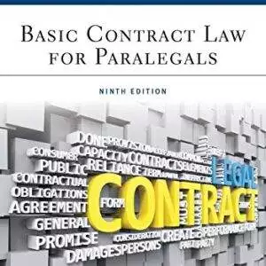 Basic Contract Law for Paralegals (9th Edition) - eBook