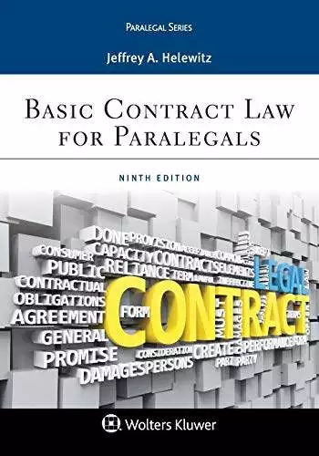 Basic Contract Law for Paralegals (9th Edition) - eBook