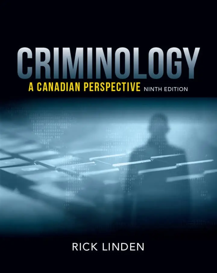 Criminology: A Canadian Perspective (9th Edition) - eBook