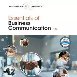 Essentials of Business Communication (12th Edition) - eBook