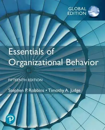 Essentials of Organizational Behavior (15th Edition-Global) - eBook