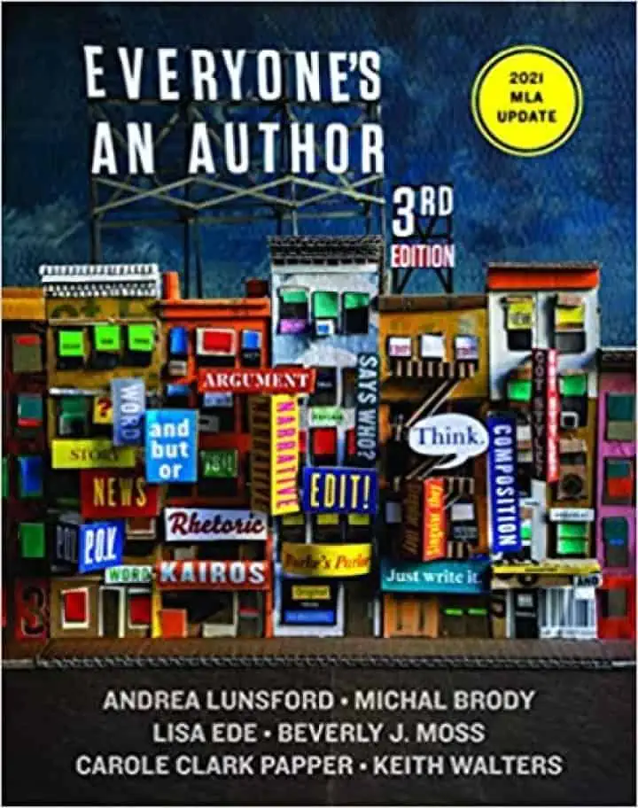 Everyone's an Author (3rd Edition) - eBook