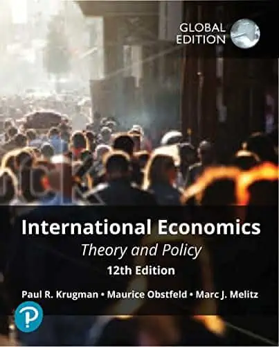 International Economics: Theory and Policy (12th Edition-Global) - eBook