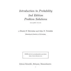 Introduction To Probability 2nd edition solutions