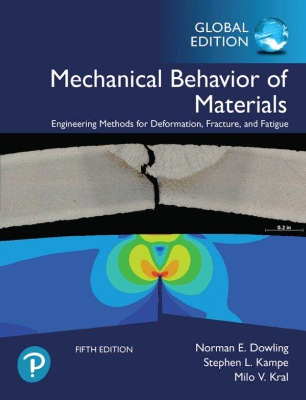 Mechanical Behavior of Materials (5th Global Edition) - PDF