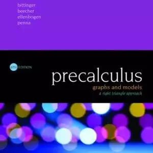 Precalculus: Graphs and Models, A Right Triangle Approach (6th Edition) - eBook