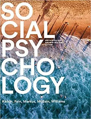 Social Psychology (2nd Australian and New Zealand Edition) - eBook