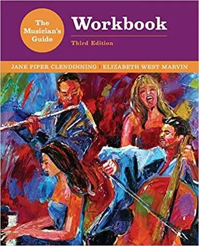 The Musicians Guide to Theory and Analysis, 3e (workbook)