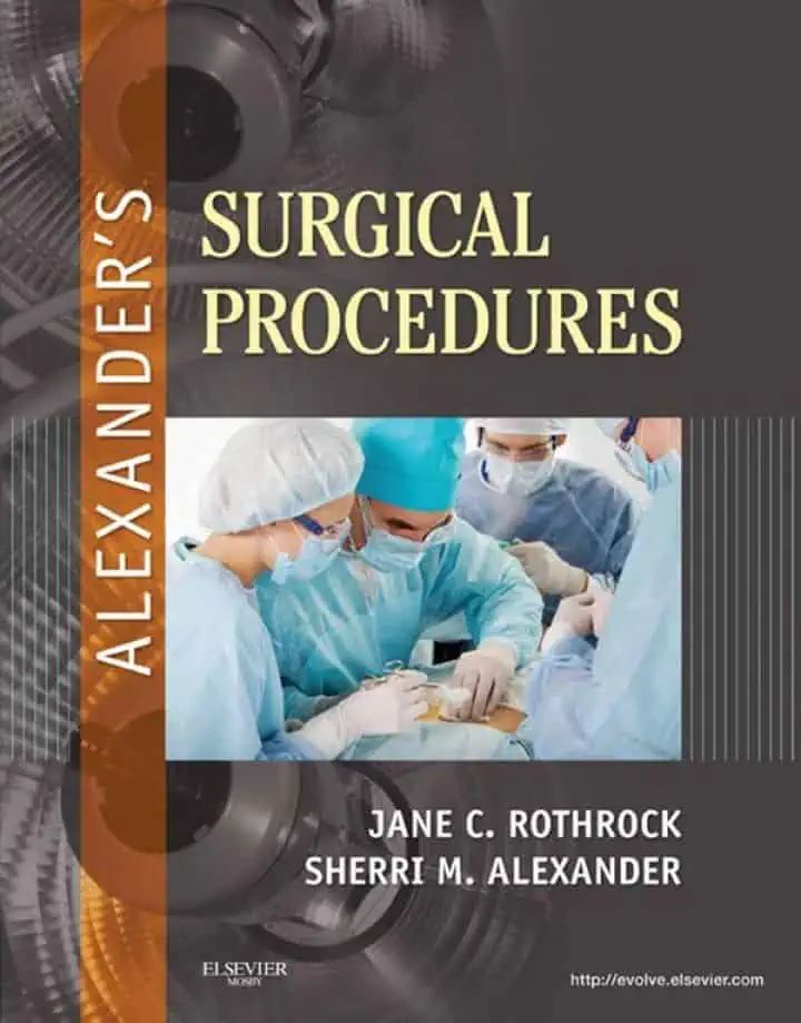 Alexander's Surgical Procedures - eBook