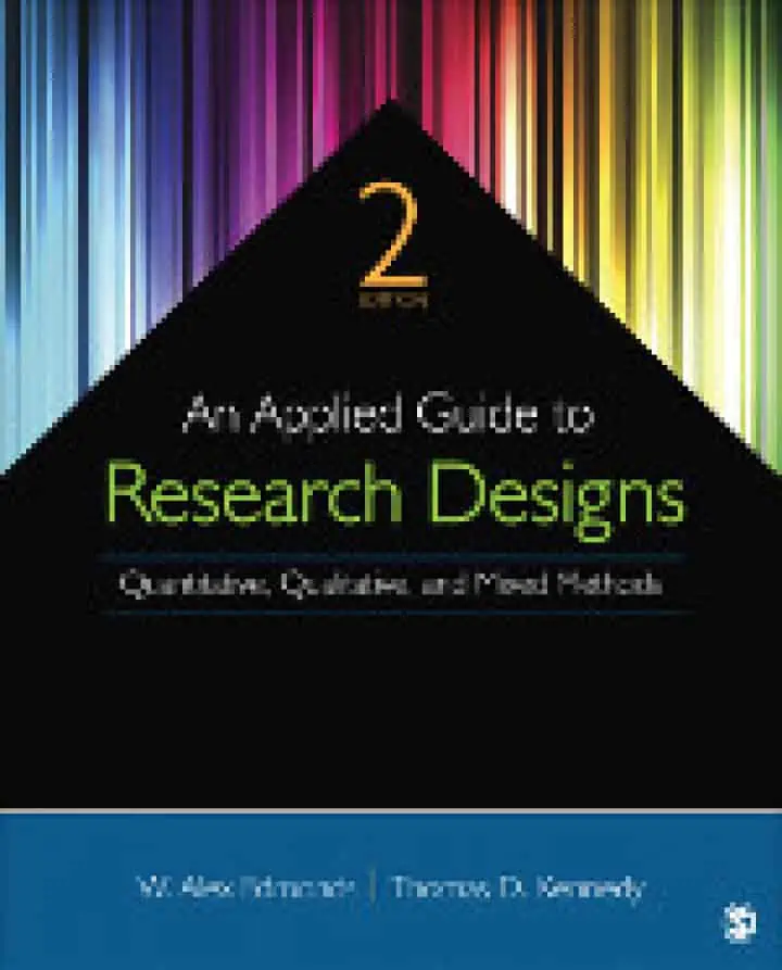 An Applied Guide to Research Designs: Quantitative, Qualitative, and Mixed Methods (2nd Edition) - eBook