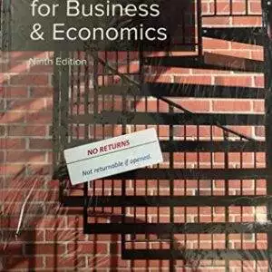 Basic Statistics for Business and Economics (9th Edition) - eBook