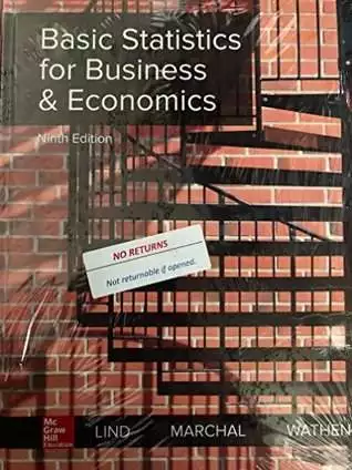 Basic Statistics for Business and Economics (9th Edition) - eBook