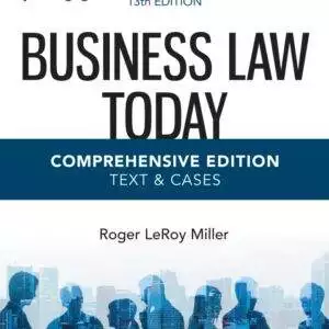 Business Law Today, Comprehensive (13th Edition) - eBook