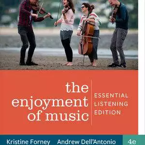 Enjoyment of Music: Essential Listening (4th Edition) - eBook