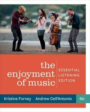 Enjoyment of Music: Essential Listening (4th Edition) - eBook