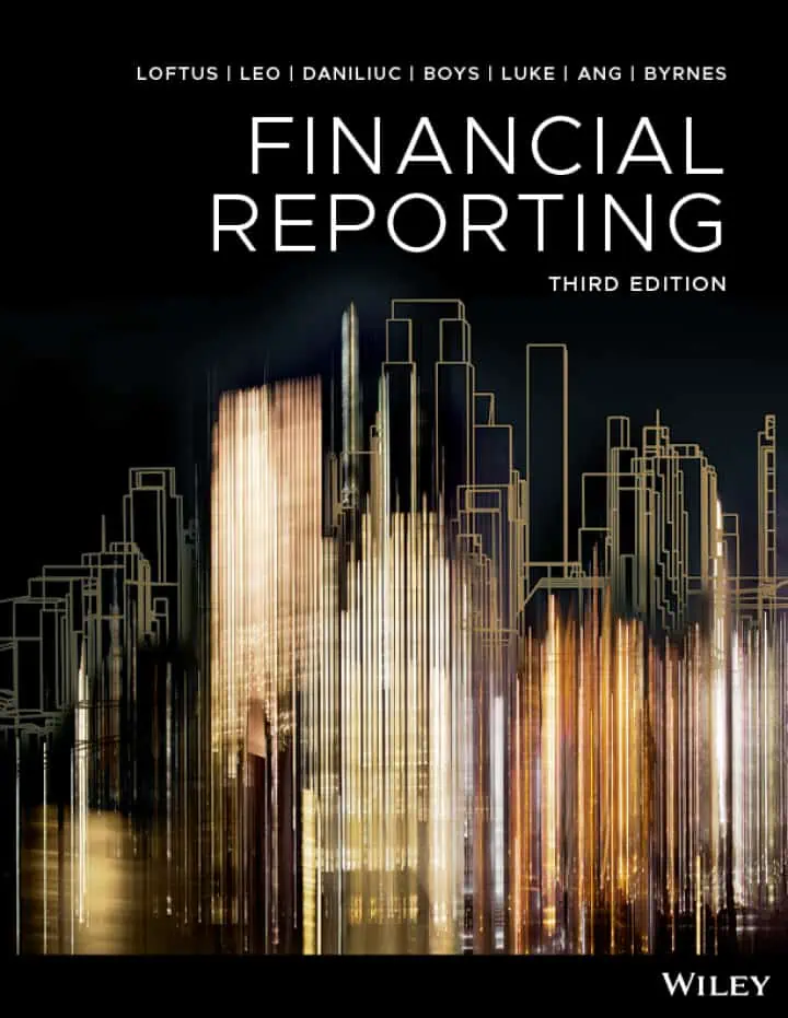 Financial Reporting (3rd Edition) - eBook